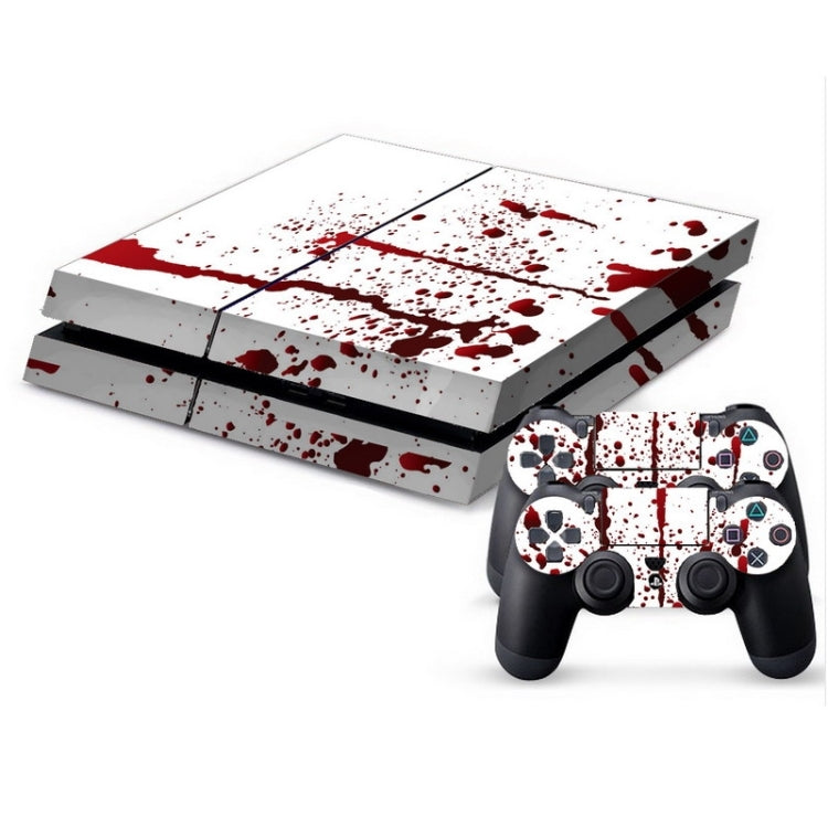 Vinyl Decal Stickers for PS4 Game Console
