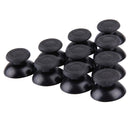 10 PCS Controller Joystick 3D Analog Cap for PS4(Black)