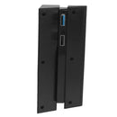 DOBE 2 to 5 USB Hub / Extender for PS4 Gaming Console(Black)