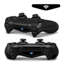 4 PCS Cool Light Bar Sticker Decal Sticker for PlayStation 4 Controller DualShock 4