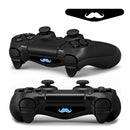 4 PCS Cool Light Bar Sticker Decal Sticker for PlayStation 4 Controller DualShock 4