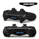 4 PCS Cool Light Bar Sticker Decal Sticker for PlayStation 4 Controller DualShock 4