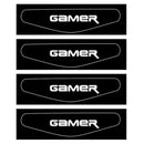 4 PCS Cool Light Bar Sticker Decal Sticker for PlayStation 4 Controller DualShock 4