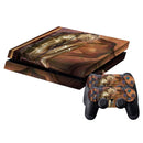 Protective Skin Sticker Cover Skin Sticker for PS4 Game Console