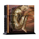 Protective Skin Sticker Cover Skin Sticker for PS4 Game Console