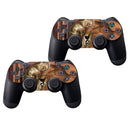 Protective Skin Sticker Cover Skin Sticker for PS4 Game Console