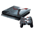 Protective Skin Sticker Cover Skin Sticker for PS4 Game Console