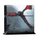 Protective Skin Sticker Cover Skin Sticker for PS4 Game Console