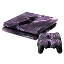 Protective Skin Sticker Cover Skin Sticker for PS4 Game Console