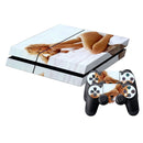 Protective Skin Sticker Cover Skin Sticker for PS4 Game Console