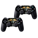 Protective Skin Sticker Cover Skin Sticker for PS4 Game Console