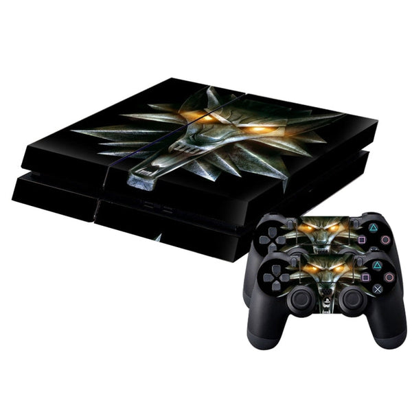 Protective Skin Sticker Cover Skin Sticker for PS4 Game Console