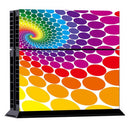 Protective Skin Sticker Cover Skin Sticker for PS4 Game Console