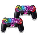 Protective Skin Sticker Cover Skin Sticker for PS4 Game Console