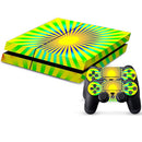 Protective Skin Sticker Cover Skin Sticker for PS4 Game Console