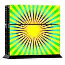 Protective Skin Sticker Cover Skin Sticker for PS4 Game Console