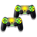 Protective Skin Sticker Cover Skin Sticker for PS4 Game Console