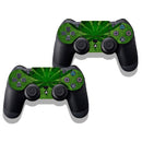 Protective Skin Sticker Cover Skin Sticker for PS4 Game Console