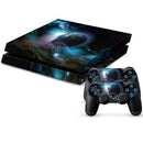 Protective Skin Sticker Cover Skin Sticker for PS4 Game Console