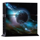 Protective Skin Sticker Cover Skin Sticker for PS4 Game Console