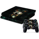 Protective Skin Sticker Cover Skin Sticker for PS4 Game Console