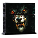 Protective Skin Sticker Cover Skin Sticker for PS4 Game Console