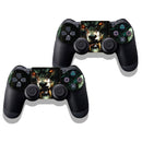 Protective Skin Sticker Cover Skin Sticker for PS4 Game Console