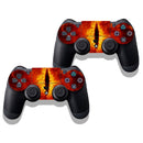 Protective Skin Sticker Cover Skin Sticker for PS4 Game Console