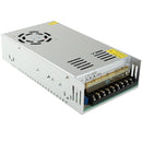 (S-360-12 DC 0-12V 30A) Regulated Switching Power Supply (Input: AC100~130V/200~240V), Dimension(LxWxH):215x115x50mm