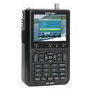 SATLINK WS6906 3.5 inch LCD Colour Screen Portable Digital Satellite Finder Meter(Black)