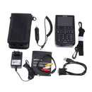 SATLINK WS6906 3.5 inch LCD Colour Screen Portable Digital Satellite Finder Meter(Black)