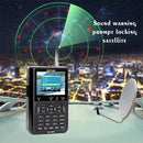SATLINK WS6906 3.5 inch LCD Colour Screen Portable Digital Satellite Finder Meter(Black)