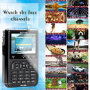 SATLINK WS6906 3.5 inch LCD Colour Screen Portable Digital Satellite Finder Meter(Black)