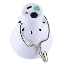 Outdoor Energy-saving Light, Portable Solar Powered LED Bulb Lamp(White)