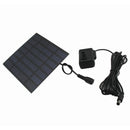 1.2W Solar Panel Brushless Pump(Black)