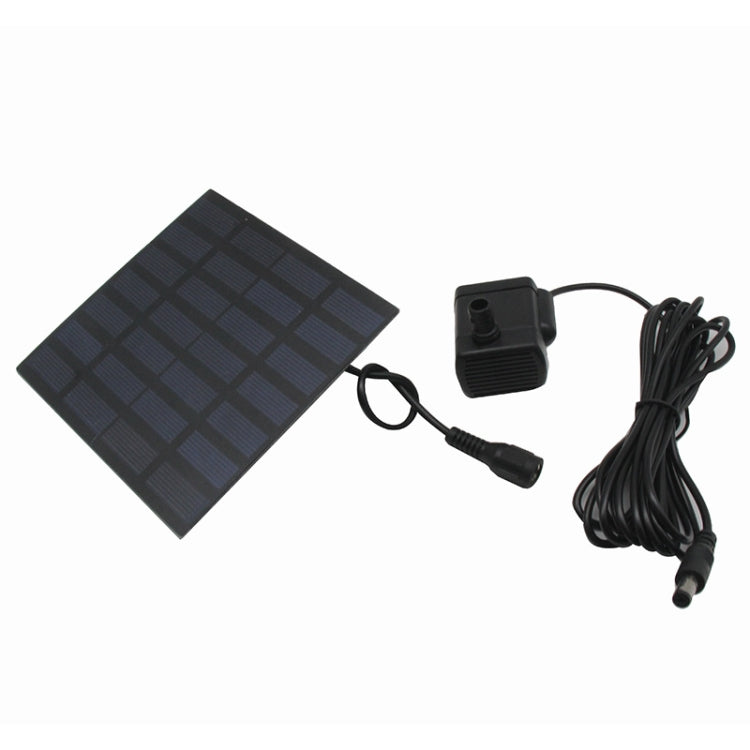 1.2W Solar Panel Brushless Pump(Black)
