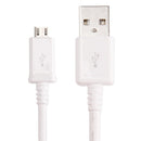 Micro USB Data Sync Charger Cable for Galaxy S6 / S IV / i9500 / i9300 / N7100, Nokia Lumia Series, LG Optimus Series, Sony Xperia Series etc. Cable Length: 1m(White)