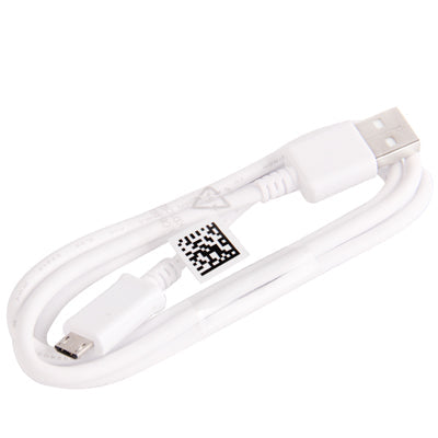 Micro USB Data Sync Charger Cable for Galaxy S6 / S IV / i9500 / i9300 / N7100, Nokia Lumia Series, LG Optimus Series, Sony Xperia Series etc. Cable Length: 1m(White)