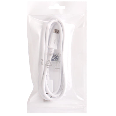 Micro USB Data Sync Charger Cable for Galaxy S6 / S IV / i9500 / i9300 / N7100, Nokia Lumia Series, LG Optimus Series, Sony Xperia Series etc. Cable Length: 1m(White)