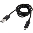 1m Micro USB Data Sync Charger Cable, for Galaxy S IV / i9500 / i9300 / N7100, Nokia Lumia Series, LG Optimus Series, Sony Xperia Series , Length: 1m(Black)
