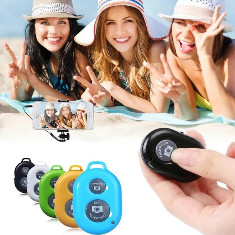 BRCMCOM Chip Universal Bluetooth 3.0 Remote Shutter Camera Control Self-timer(Blue)