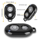 BRCMCOM Chip Universal Bluetooth 3.0 Remote Shutter Camera Control Self-timer(Green)