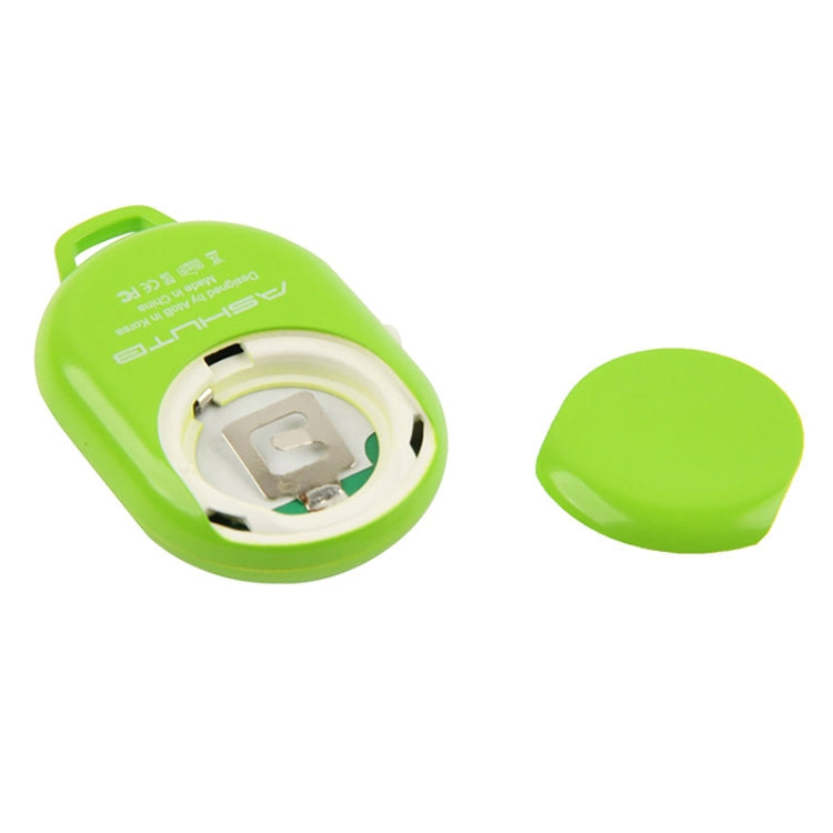 BRCMCOM Chip Universal Bluetooth 3.0 Remote Shutter Camera Control Self-timer(Green)