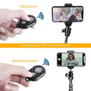 BRCMCOM Chip Universal Bluetooth 3.0 Remote Shutter Camera Control Self-timer(Green)