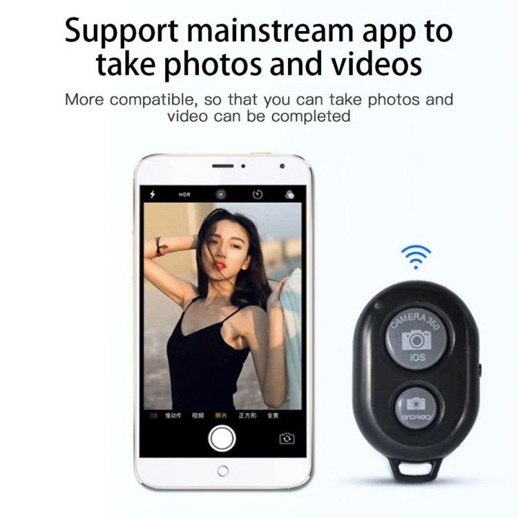 BRCMCOM Chip Universal Bluetooth 3.0 Remote Shutter Camera Control Self-timer(Green)