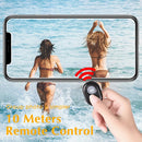 BRCMCOM Chip Universal Bluetooth 3.0 Remote Shutter Camera Control Self-timer(White)
