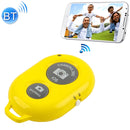 BRCMCOM Chip Universal Bluetooth 3.0 Remote Shutter Camera Control Self-timer(Yellow)