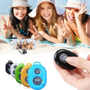 BRCMCOM Chip Universal Bluetooth 3.0 Remote Shutter Camera Control Self-timer(Yellow)
