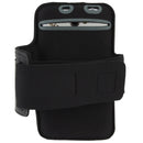 Universal PU Sports Armband Case with Earphone Hole for Galaxy Note 4 / N910 / Note III / N9000 / II / N7100 / i9220 / N7000 / N7005 / Sony Z2 / Z1(Black)