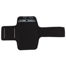 Universal PU Sports Armband Case with Earphone Hole for Galaxy Note 4 / N910 / Note III / N9000 / II / N7100 / i9220 / N7000 / N7005 / Sony Z2 / Z1(Black)